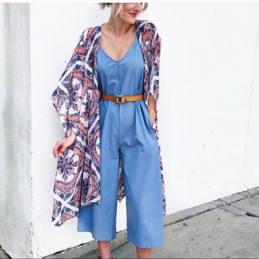 ✨HP✨ Xhilaration handkerchief hem sheer kimono✨